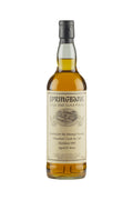 Springbank 25 Year Old Bourbon Cask 103 1992