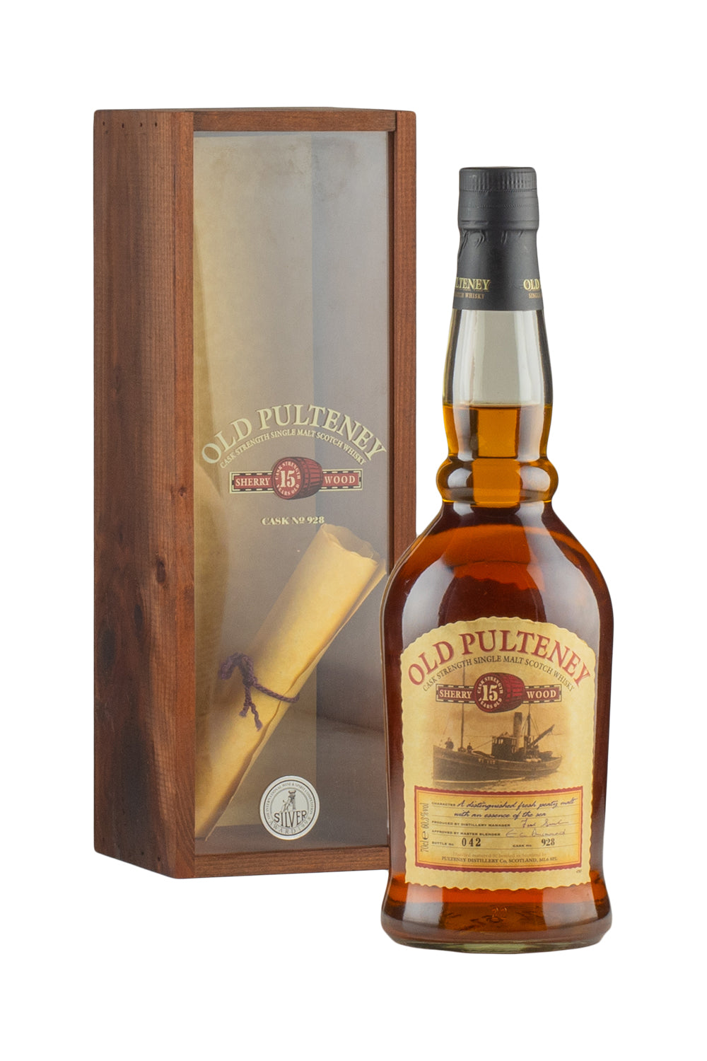 Old Pulteney 15 Year Old Single Cask #928