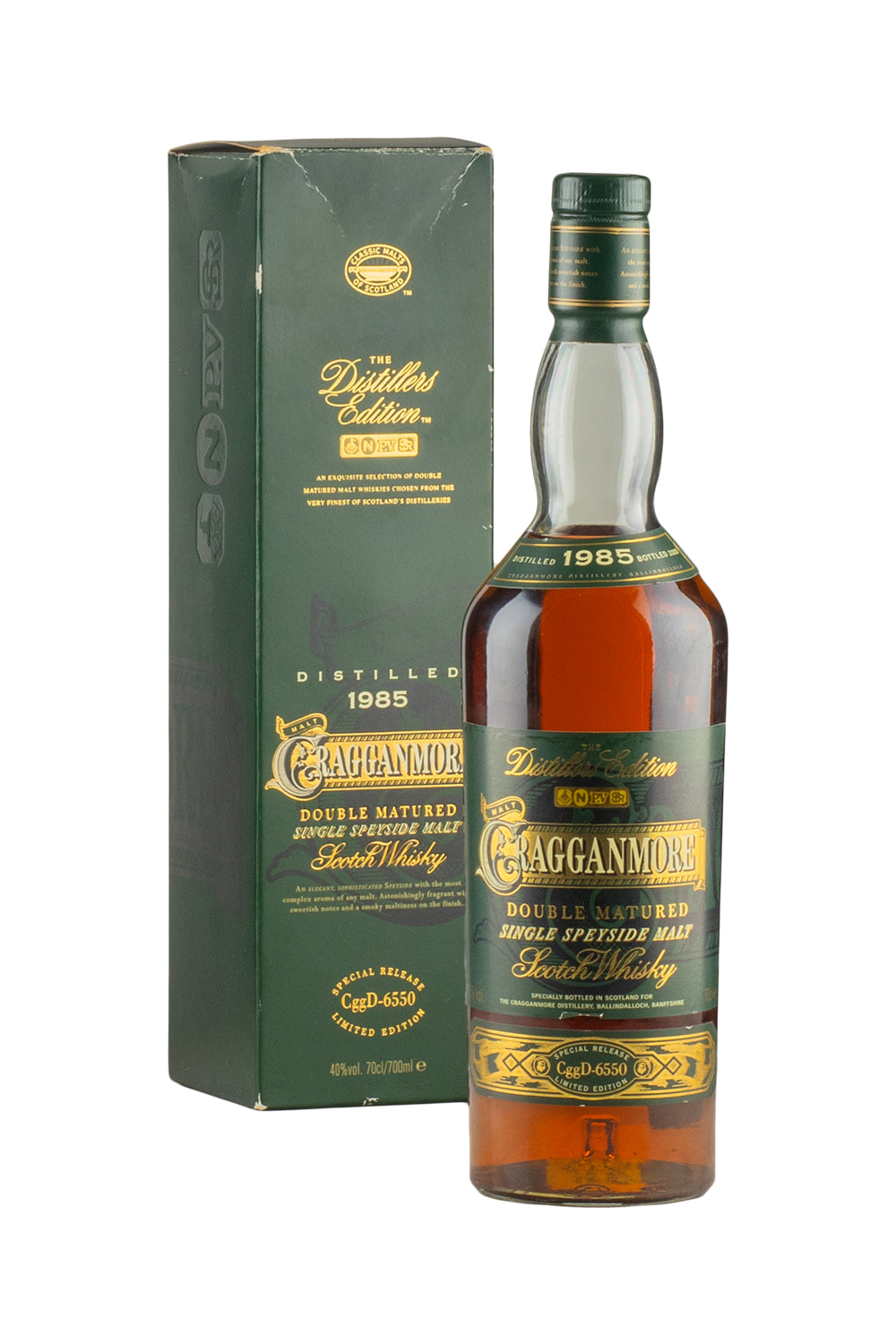 Craggamore Distillers Edition (2000 Release) 1985