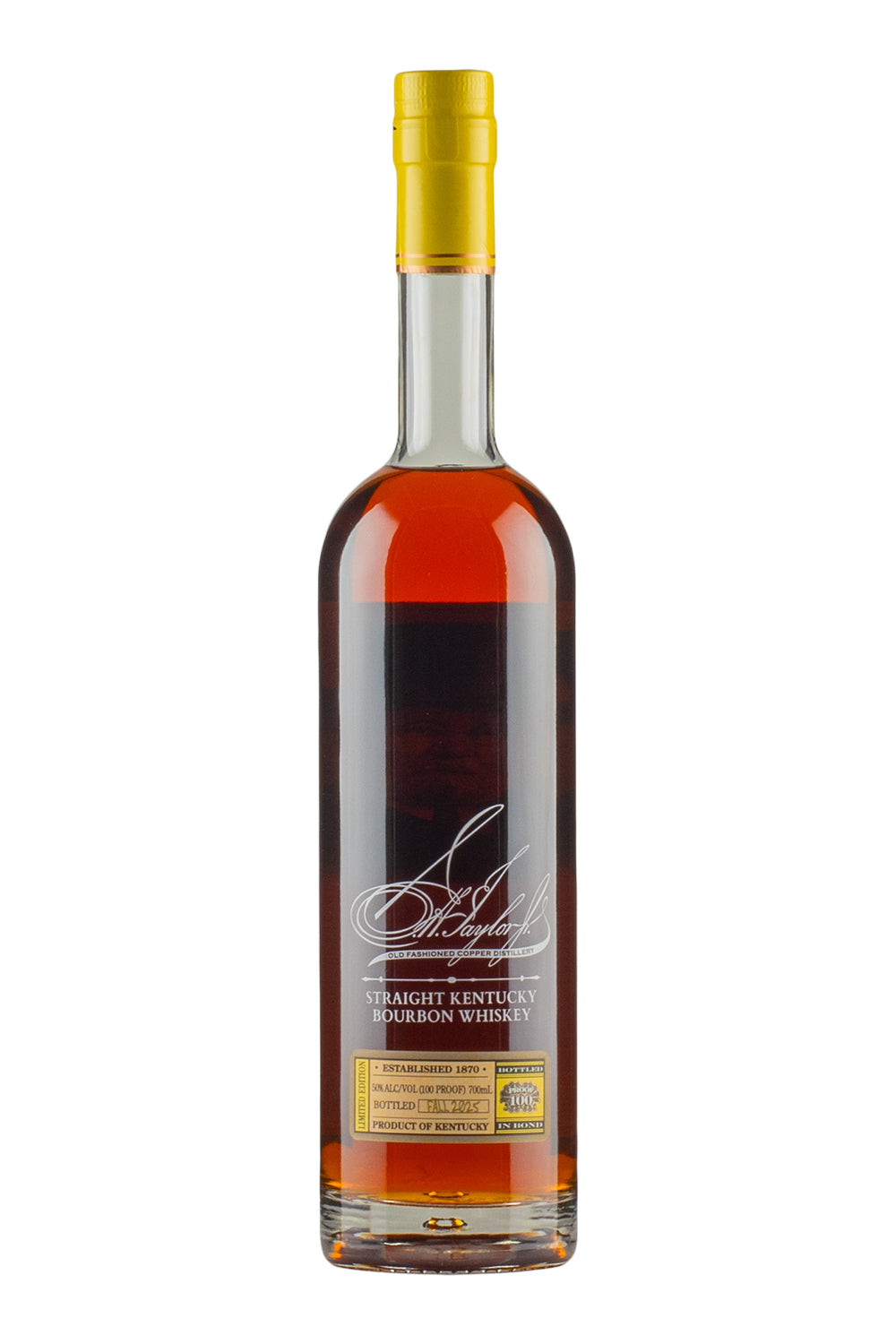 Colonel EH Taylor Bottled in Bond (2025 Release)