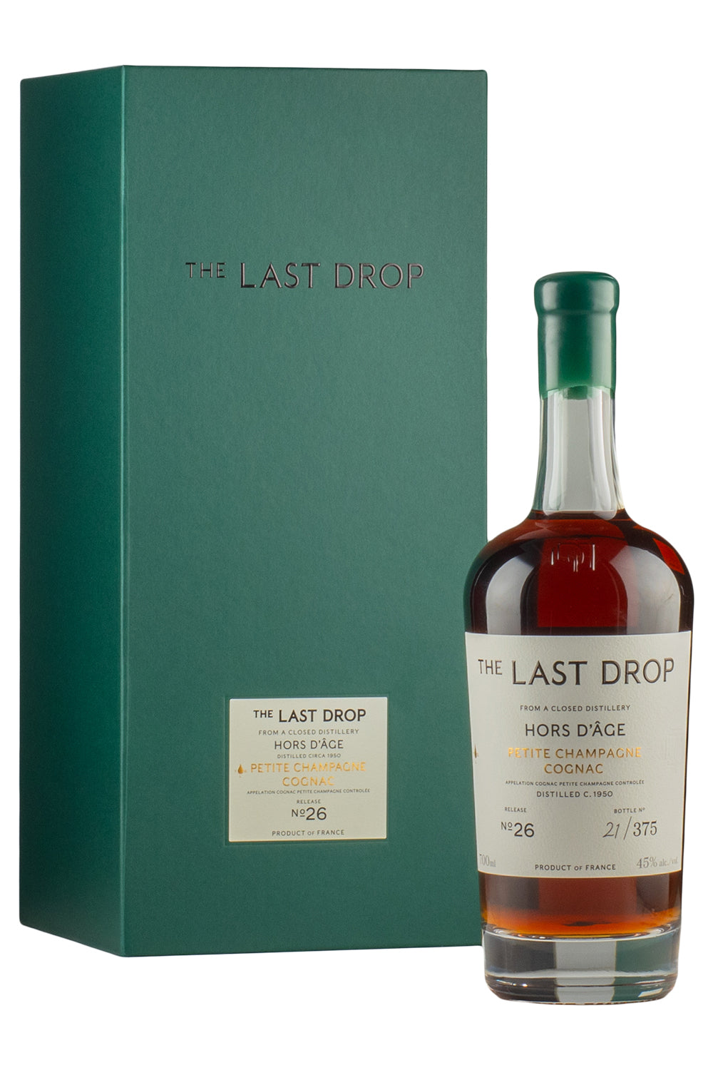 The Last Drop 60 Year Old Cognac 1950