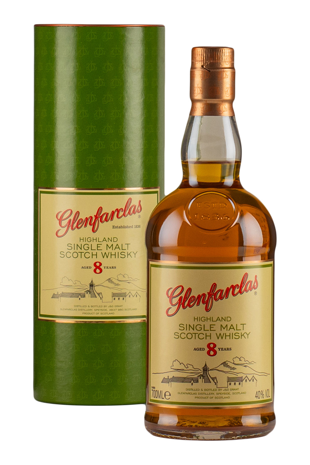 Glenfarclas 8 Year Old