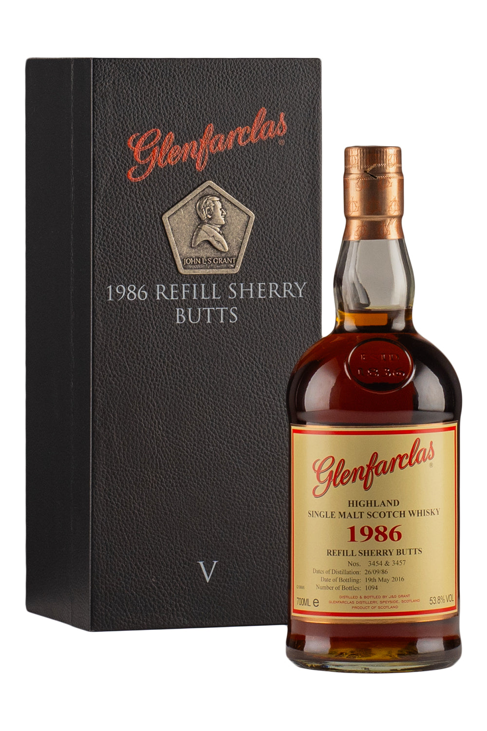 Glenfarclas 29 Years Old Family Collector Series V 1986