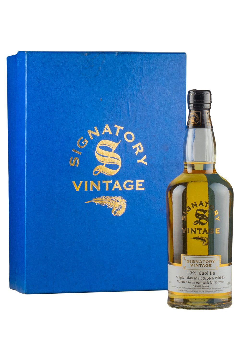 Caol Ila 10 Year Old Signatory Vintage 1991