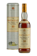 Macallan 10 Year Old c. 1980s (Metal Tin)