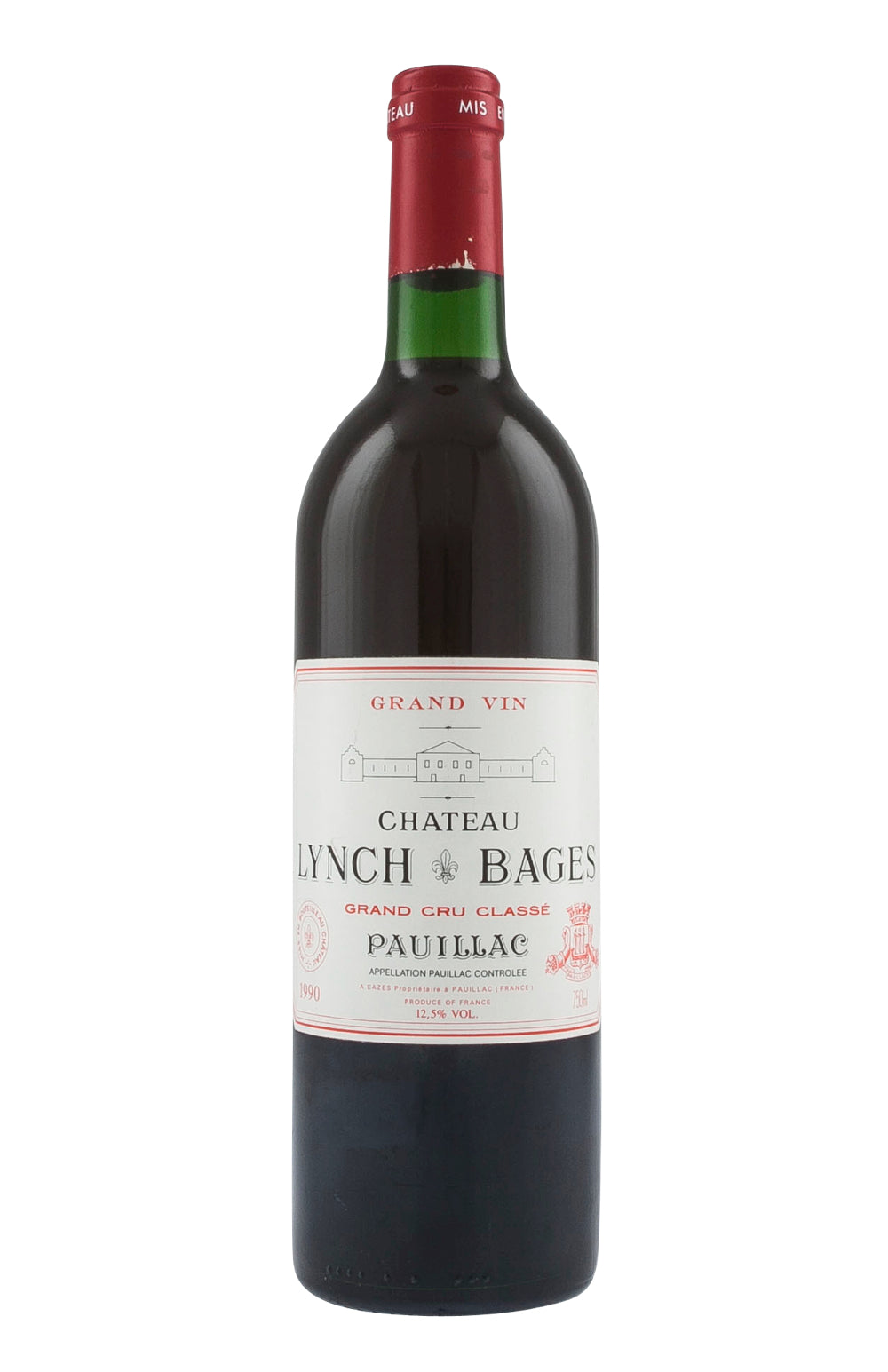 Lynch Bages 1990