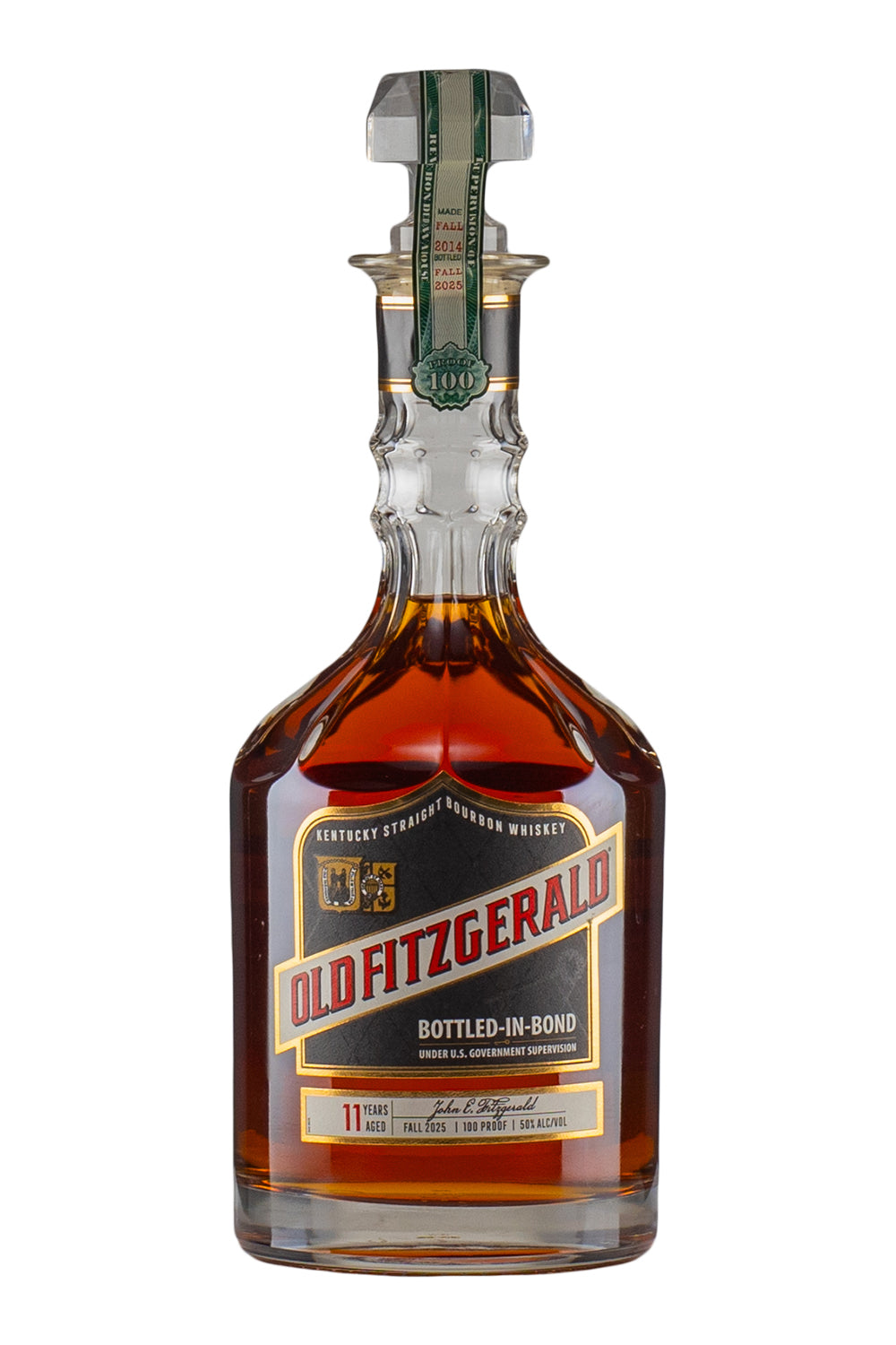 Old Fitzgerald 11 Year Old Bottled In Bond (Fall 2025)