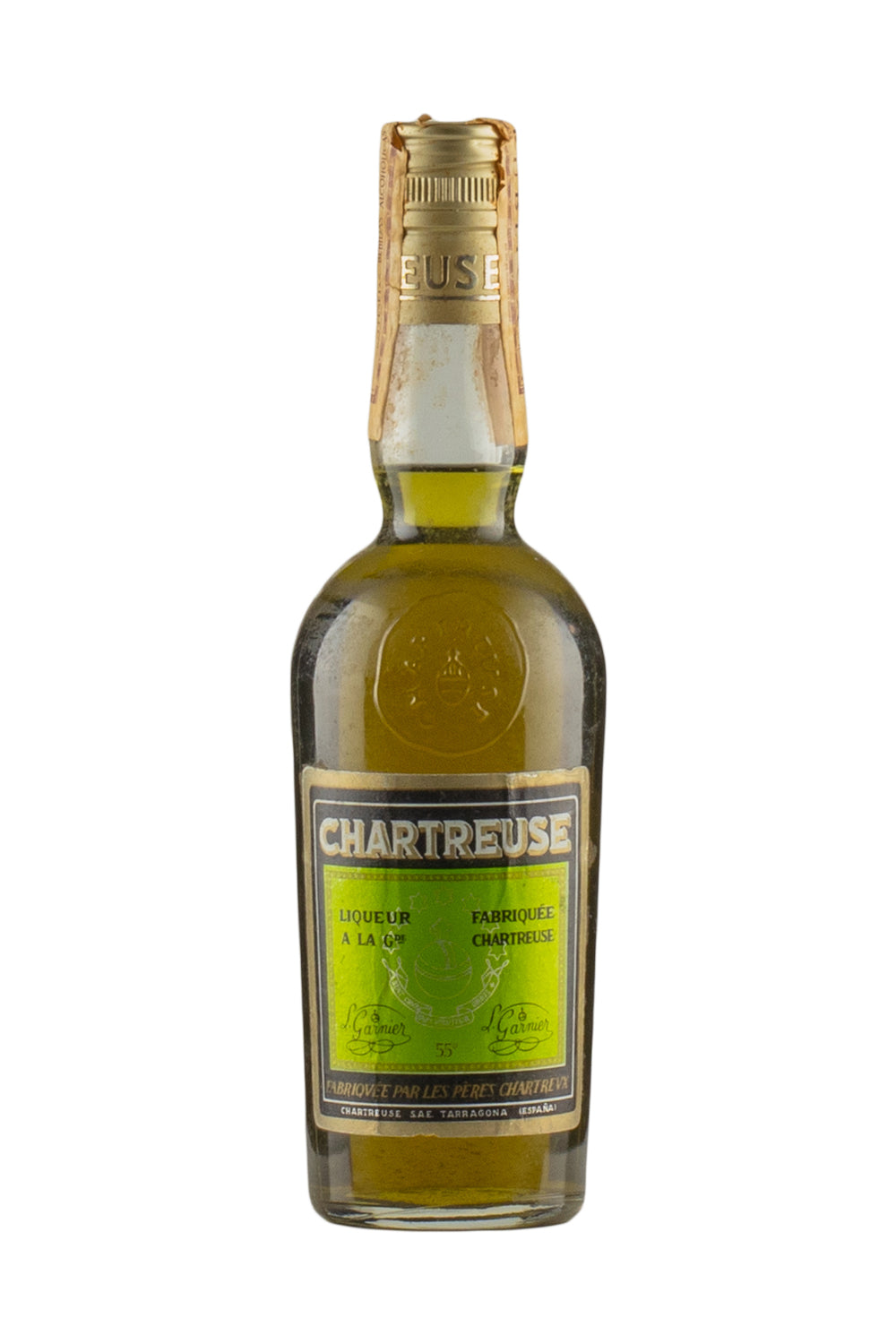 Chartreuse Green Tarragona La Fabiola c. 1966 -1973