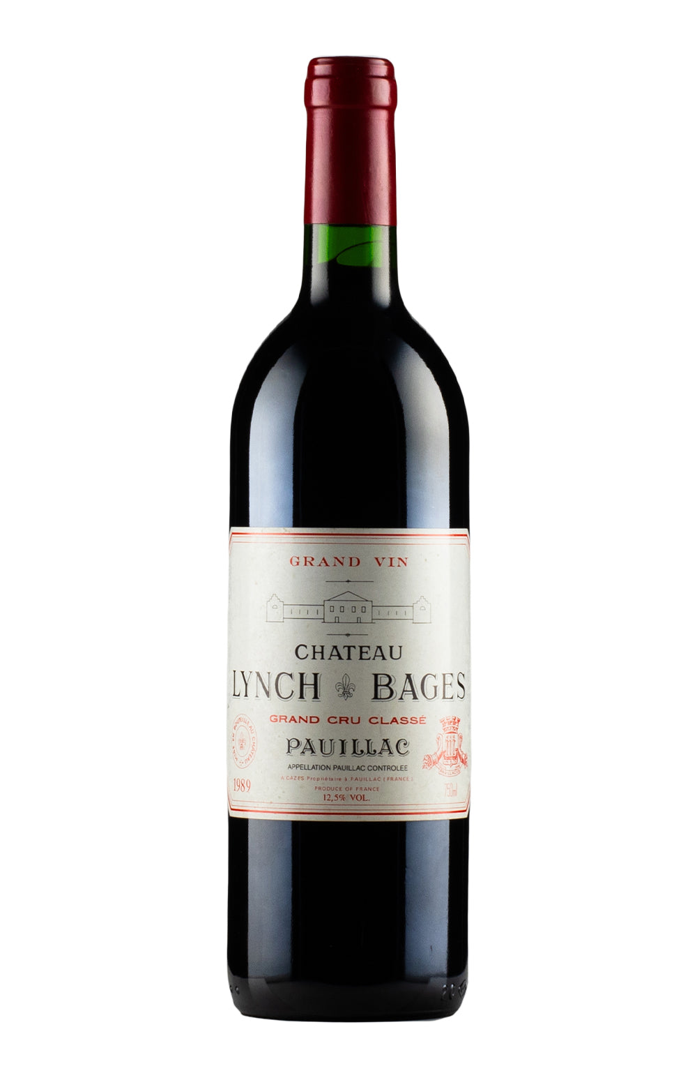 Lynch Bages 1989