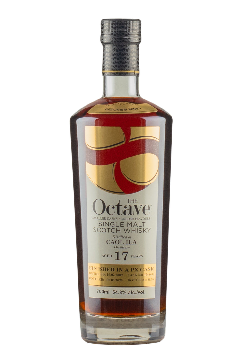 Caol Ila 17 Year Old The Octave Duncan Taylor (Exclusive to Hedonism Wines) 2009