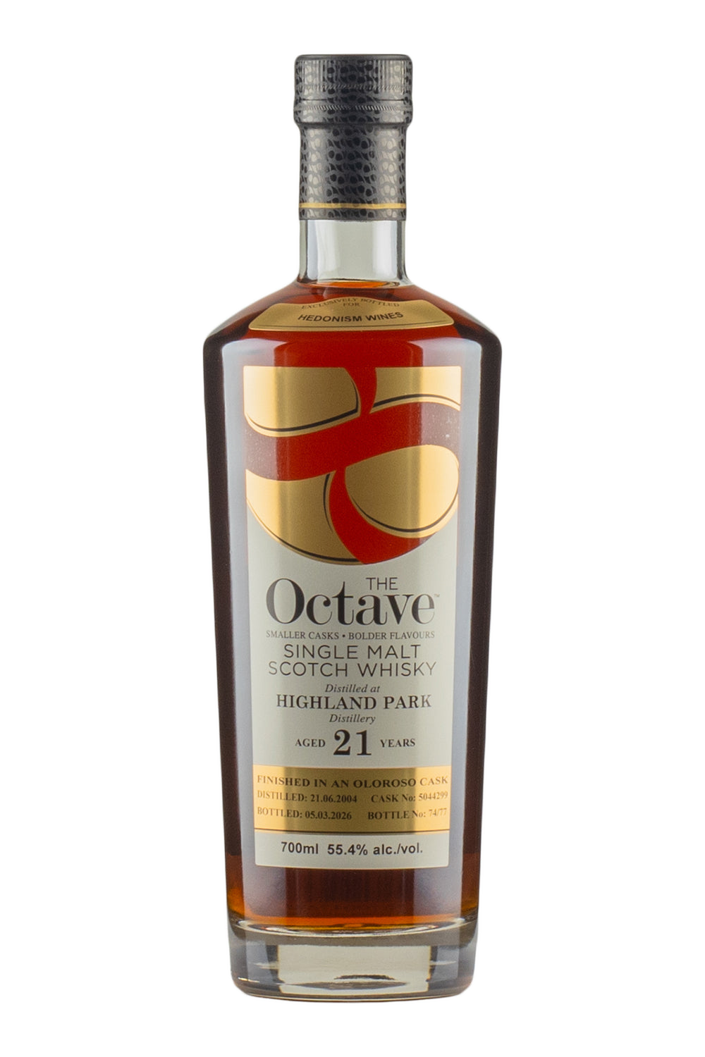 Highland Park 21 Year Old The Octave Duncan Taylor (Exclusive to Hedonism Wines) 2004