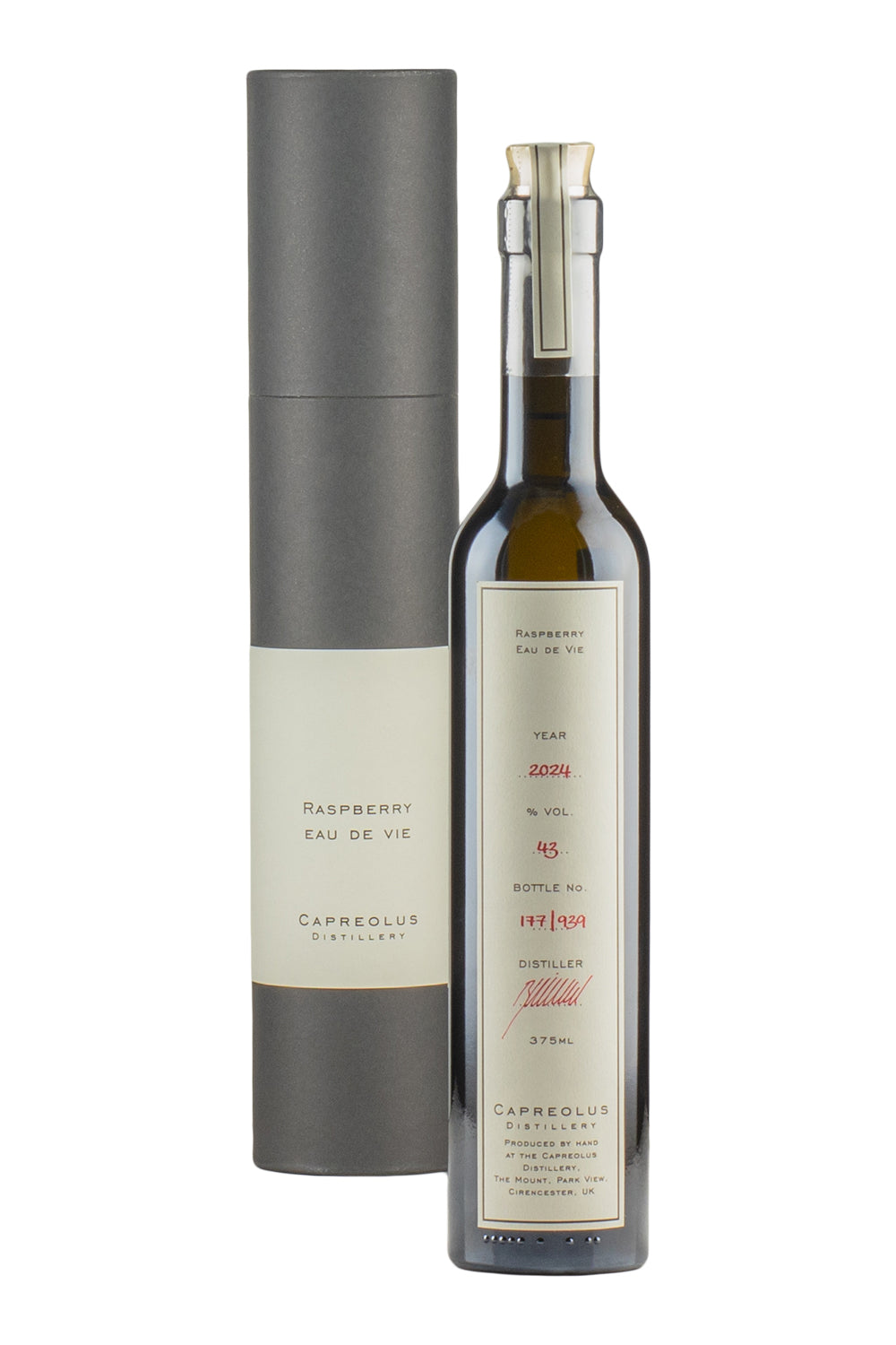 Capreolus Raspberry Eau de Vie 2024