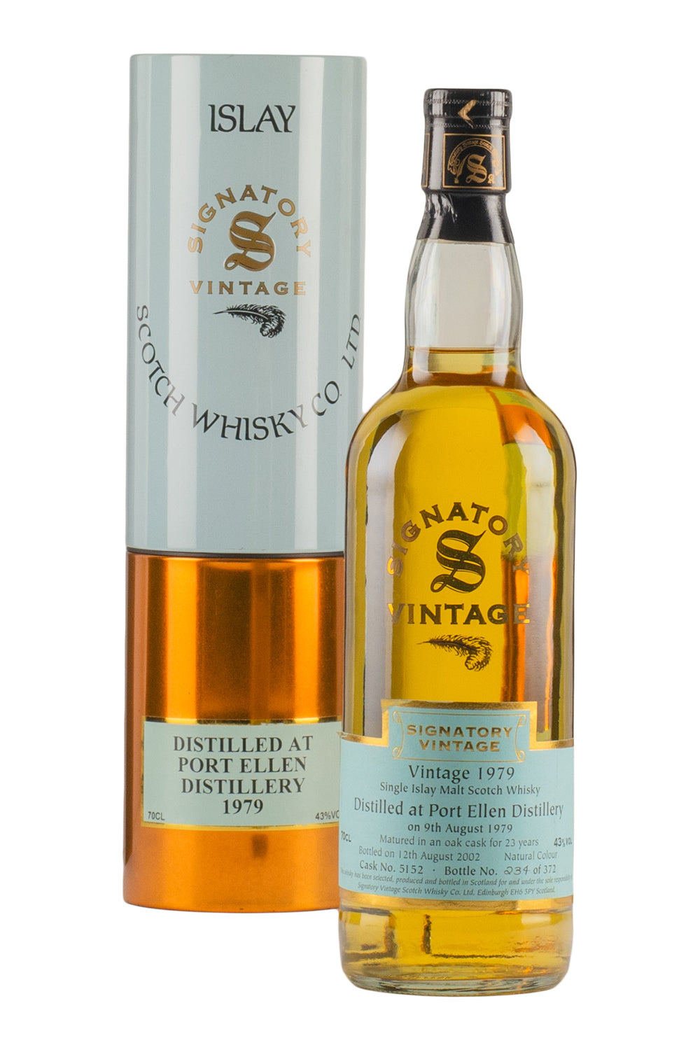 Port Ellen 23 Year Old Cask #5152 Signatory 1979