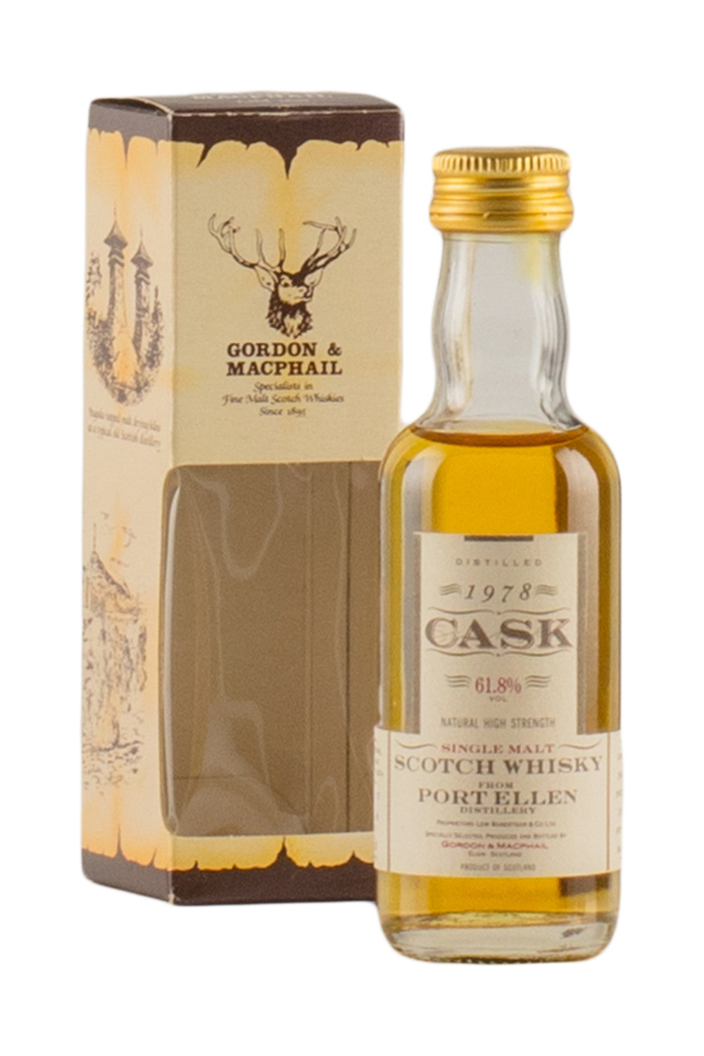 Port Ellen Cask #2964-2695 Gordon and MacPhail 1978