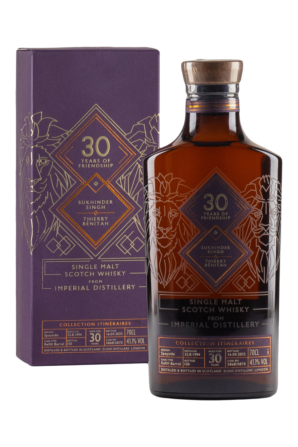 Imperial 30 Year Old 30 Years of Friendship 1994