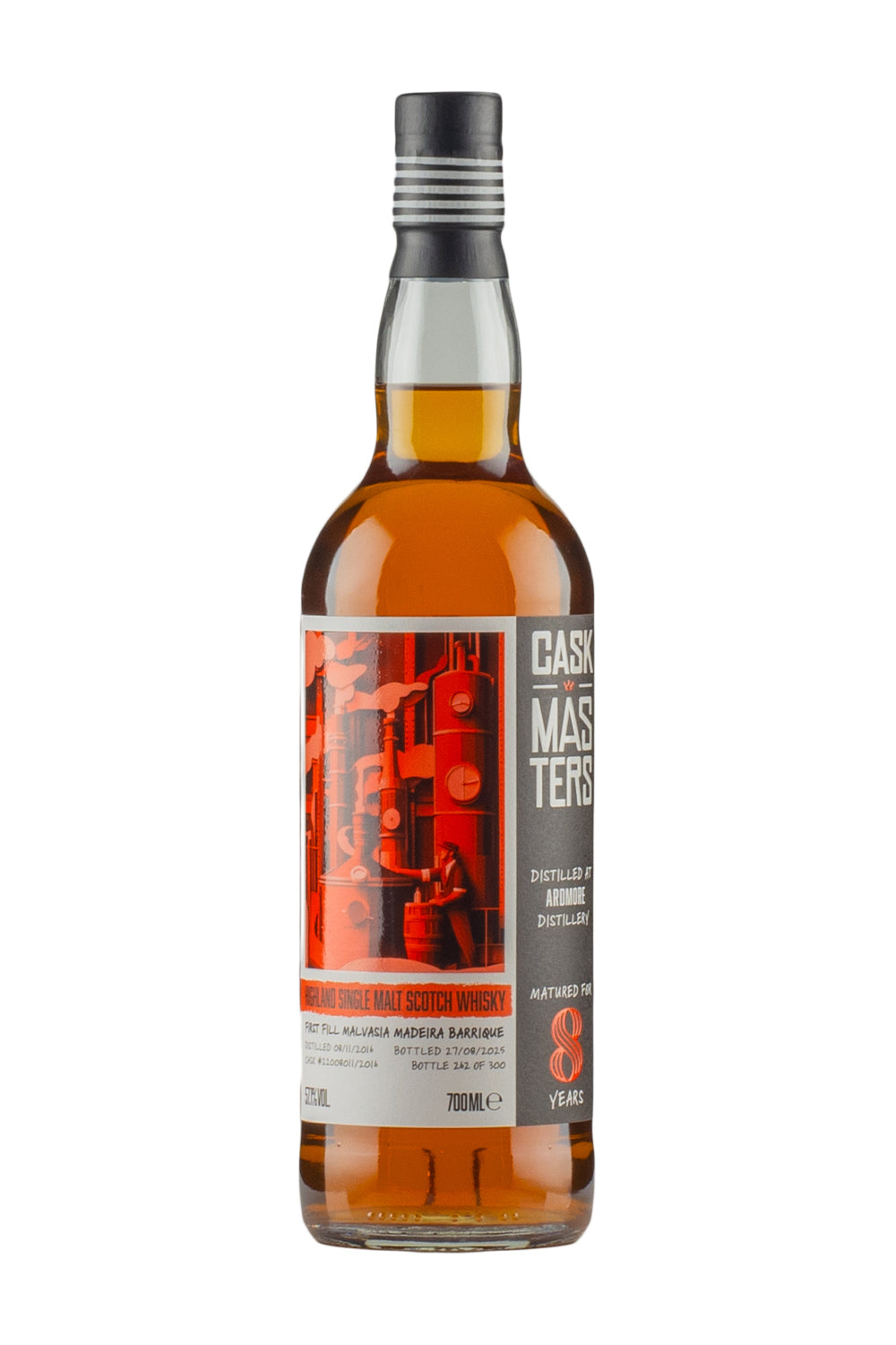Ardmore 8 Year Old Cask Masters