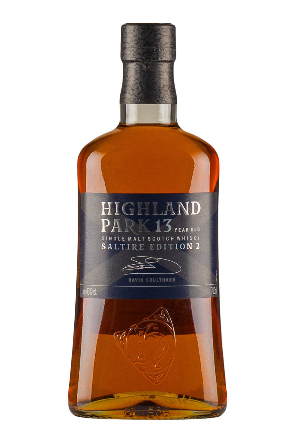 Highland Park 13 Year Old Saltire David Coulthard Edition 2