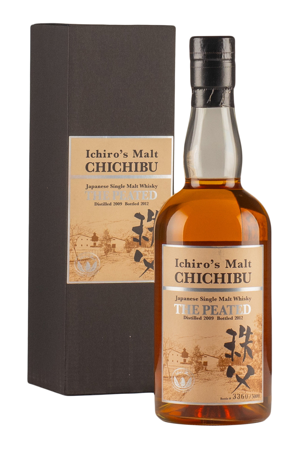 Ichiro`s Malt The Peated (2012 Release) 2009