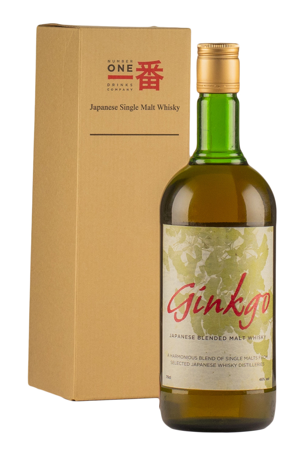 Ginkyo Blended Malt