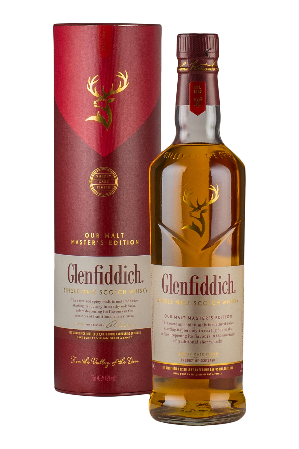 Glenfiddich Malt Masters Edition