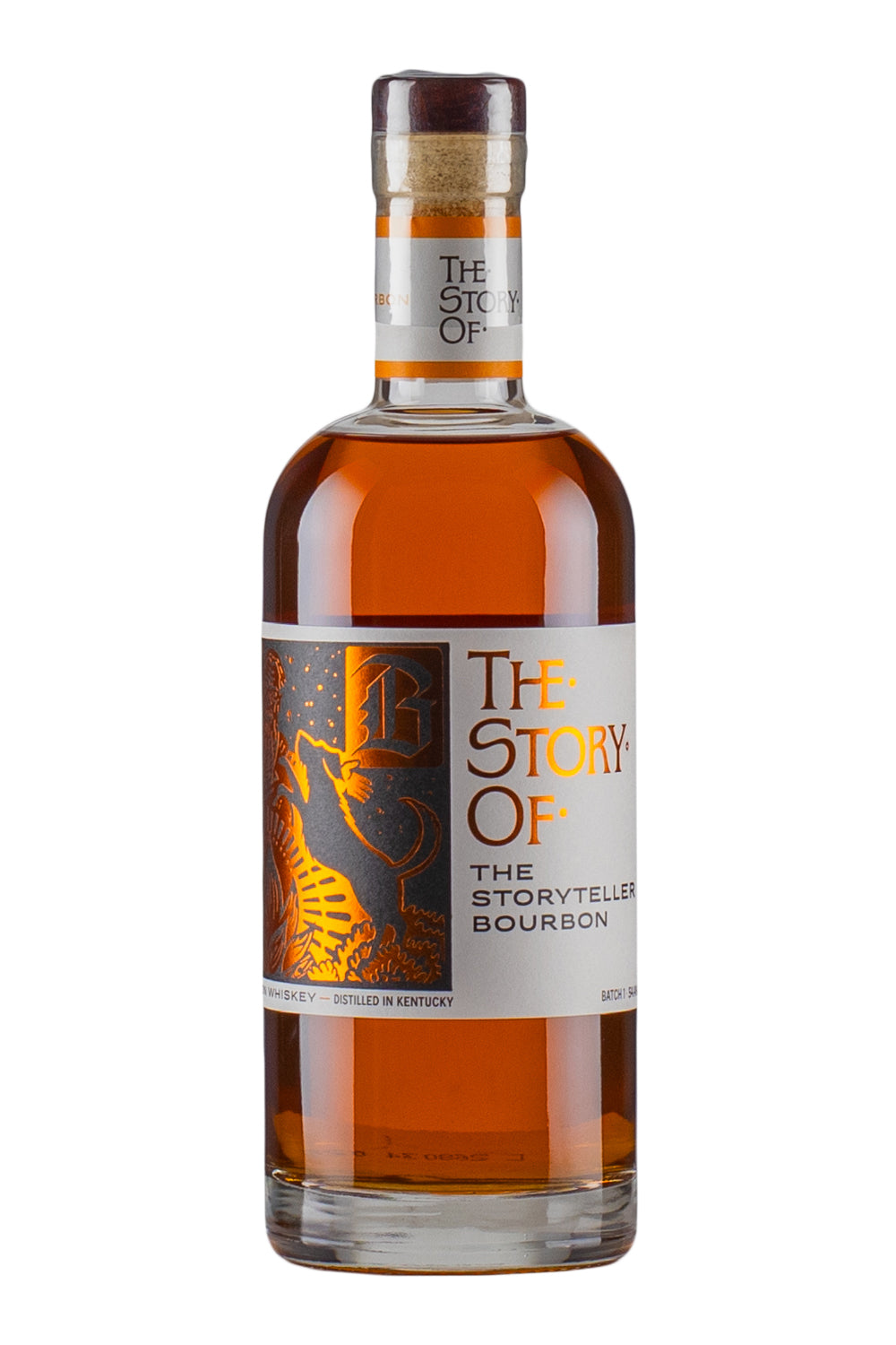 The Story Of `The Storyteller Bourbon`