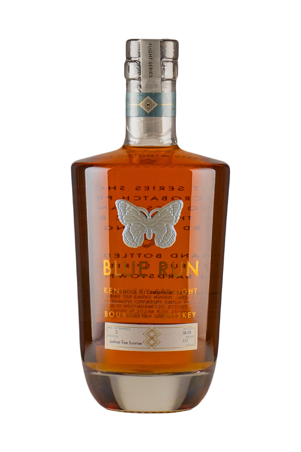 Blue Run Bourbon Joshua Tree Sunrise