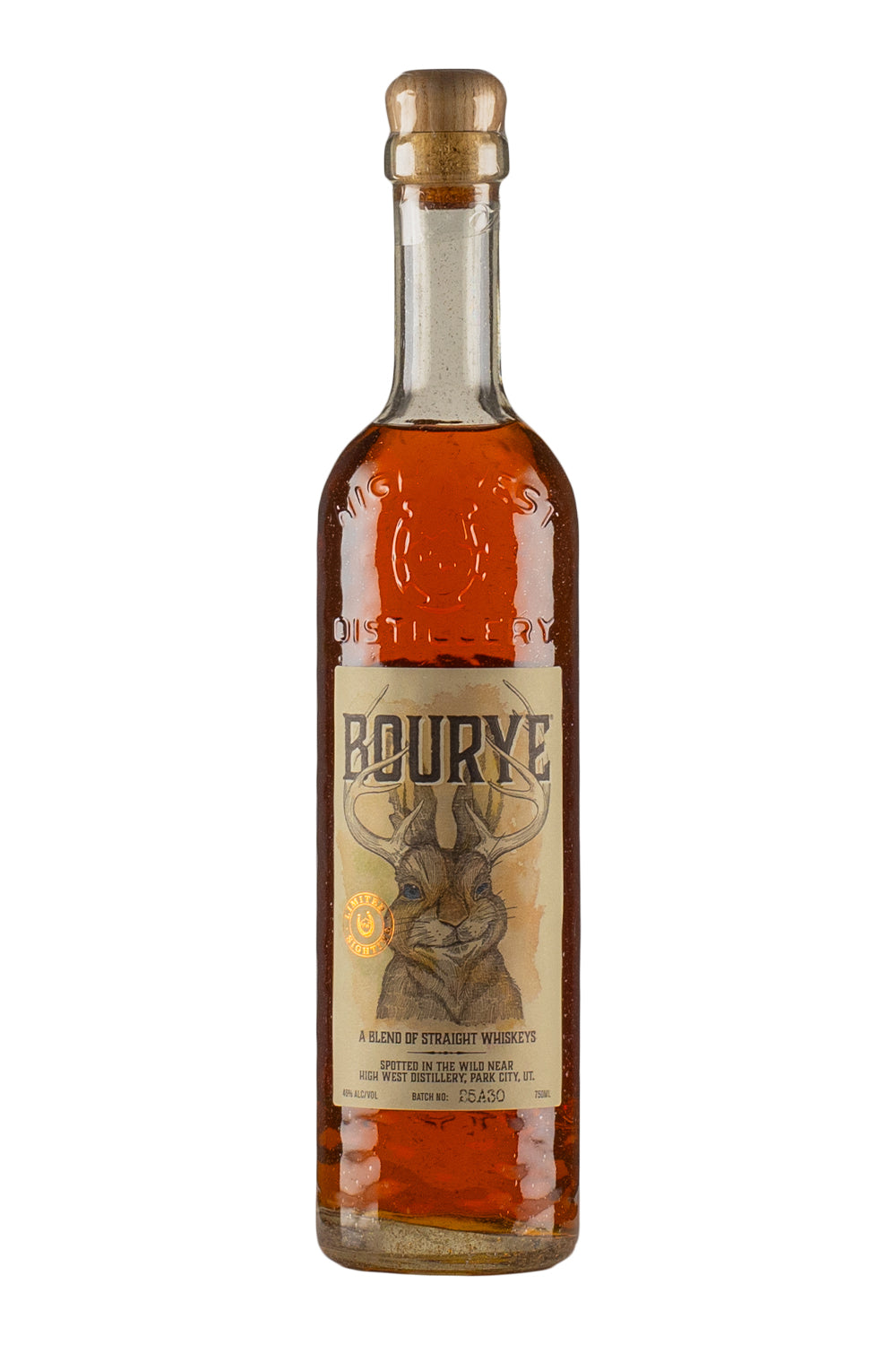 High West Bourye