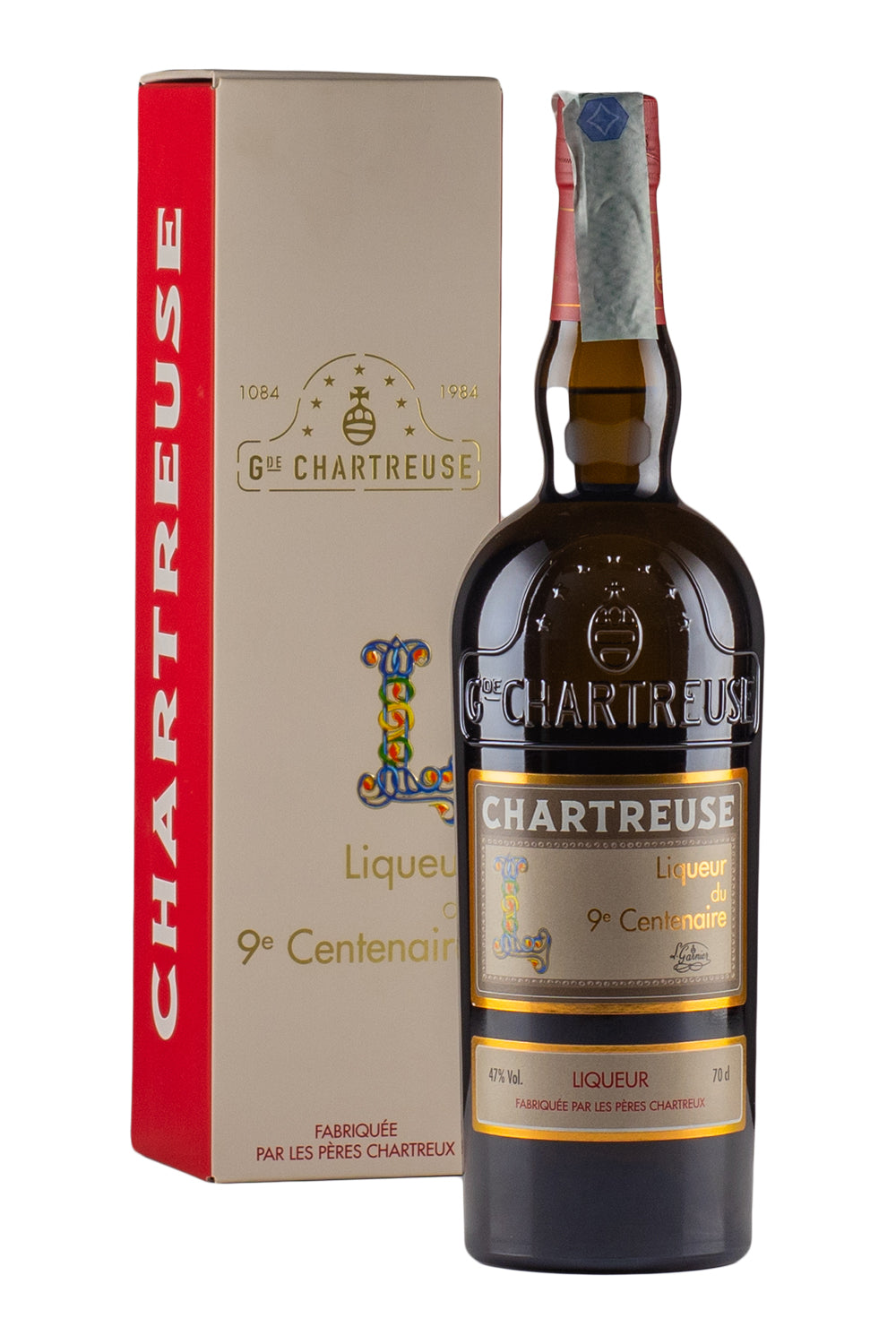 Chartreuse Liqueur du 9e Centenaire (2021 release)