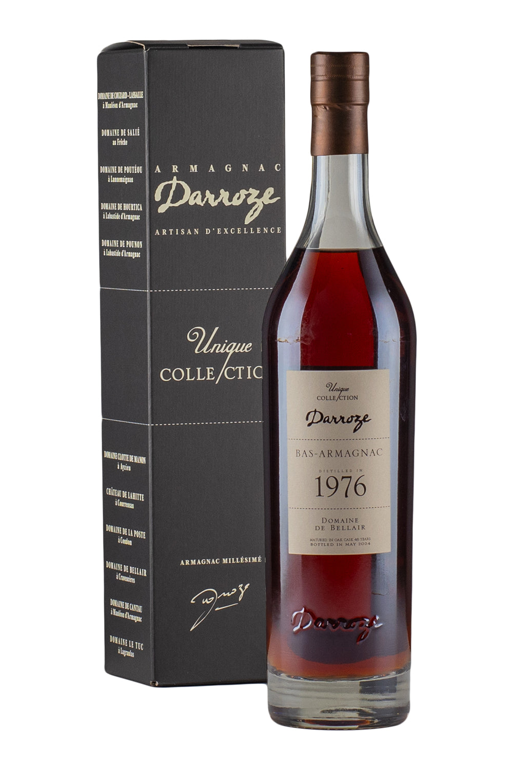 Domaine de Bellair Darroze 1976