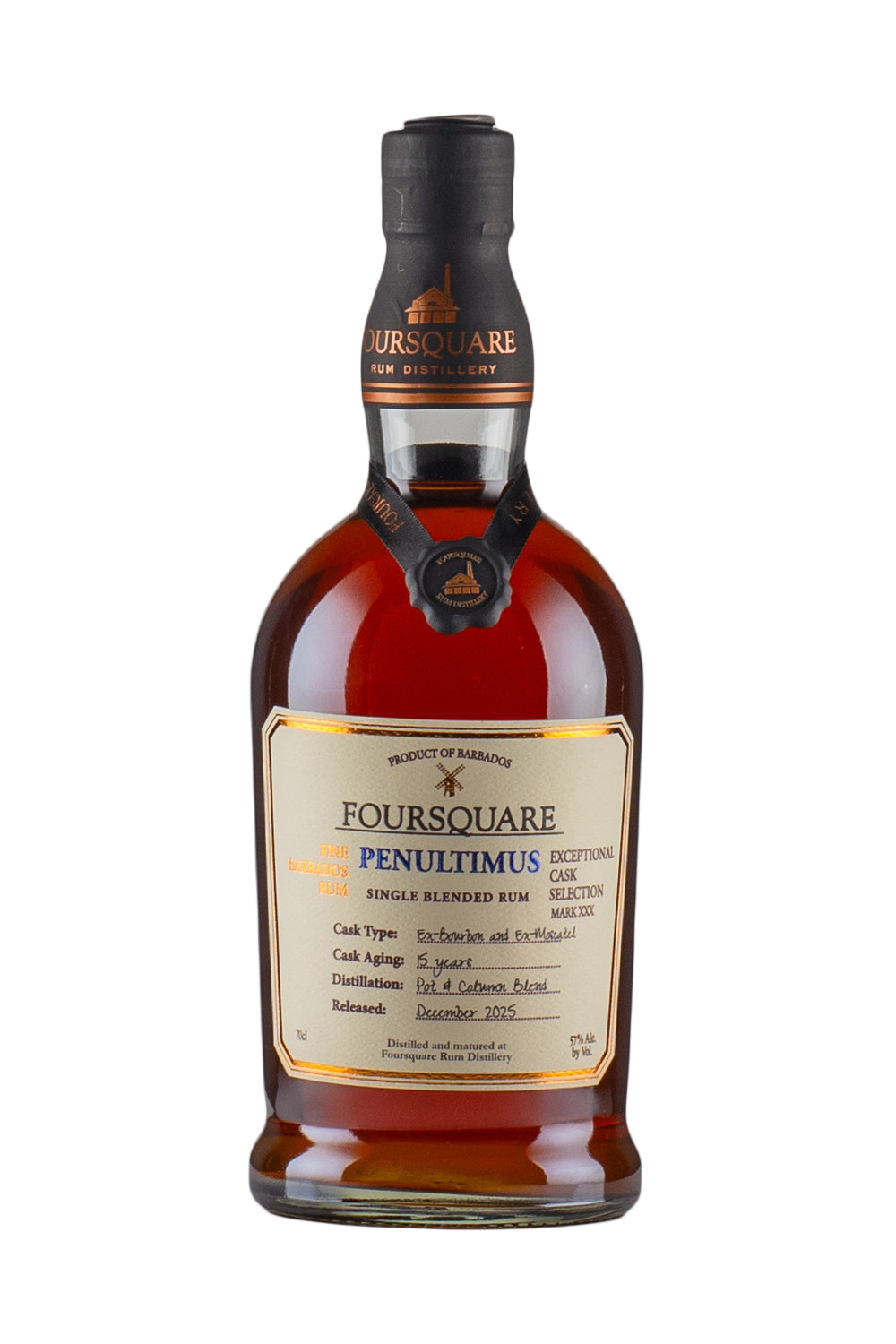 Foursquare 15 Year Old `Penultimus` Exceptional Cask Selection
