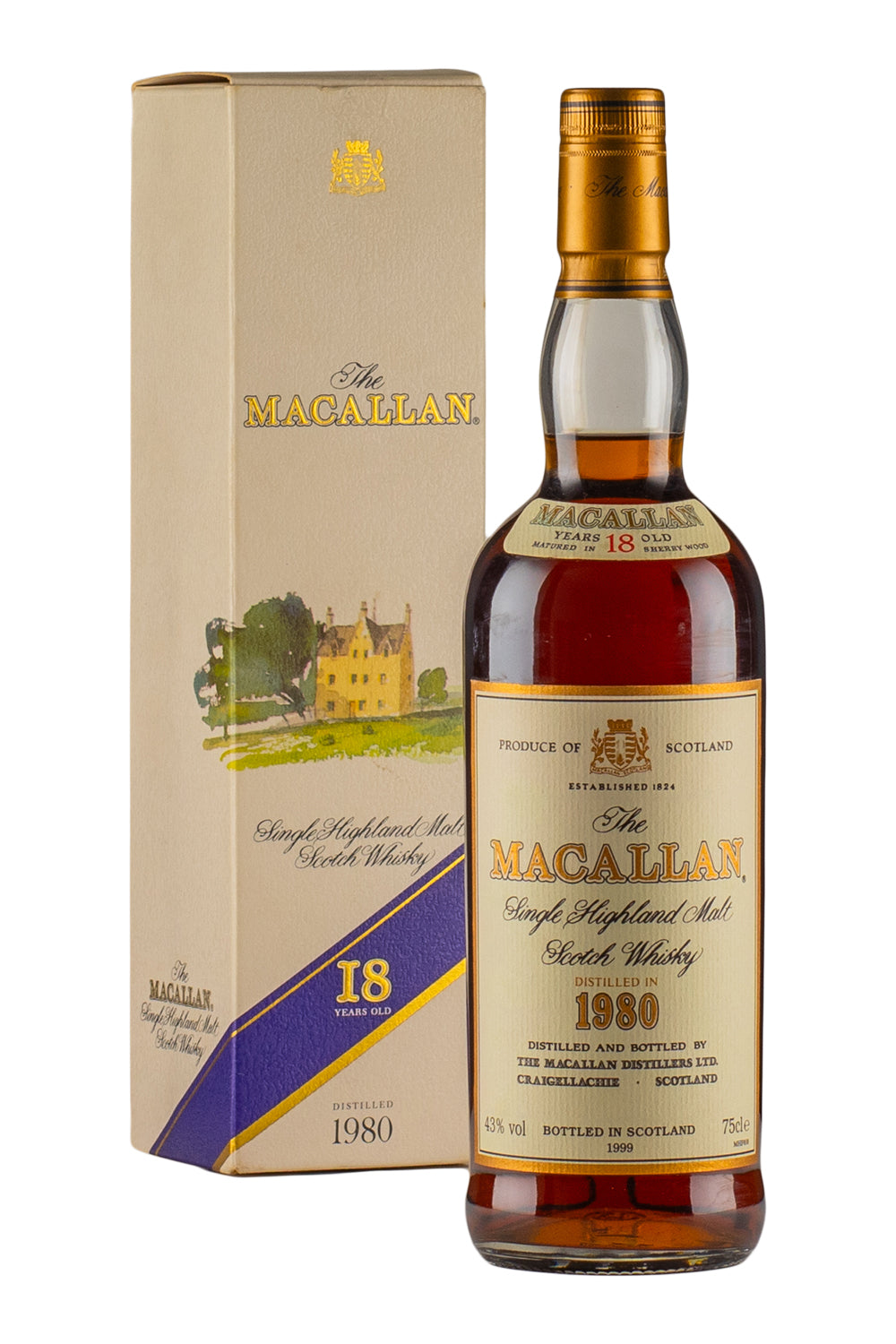 Macallan 18 Year Old 1980