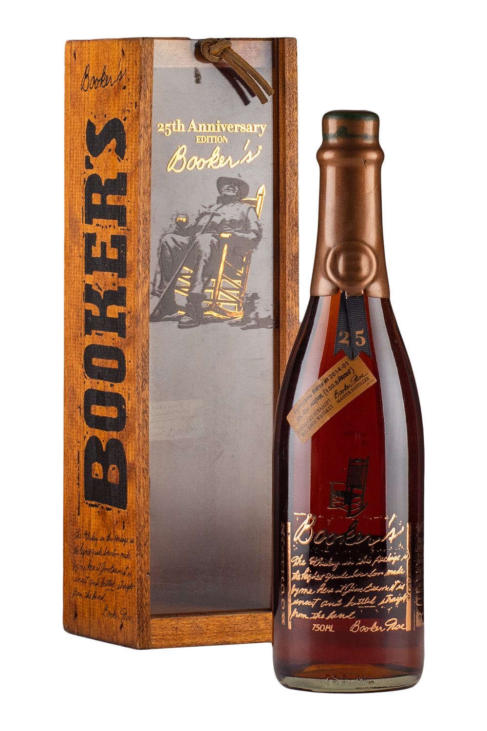 Booker`s 10 Year Old 25th Anniversary