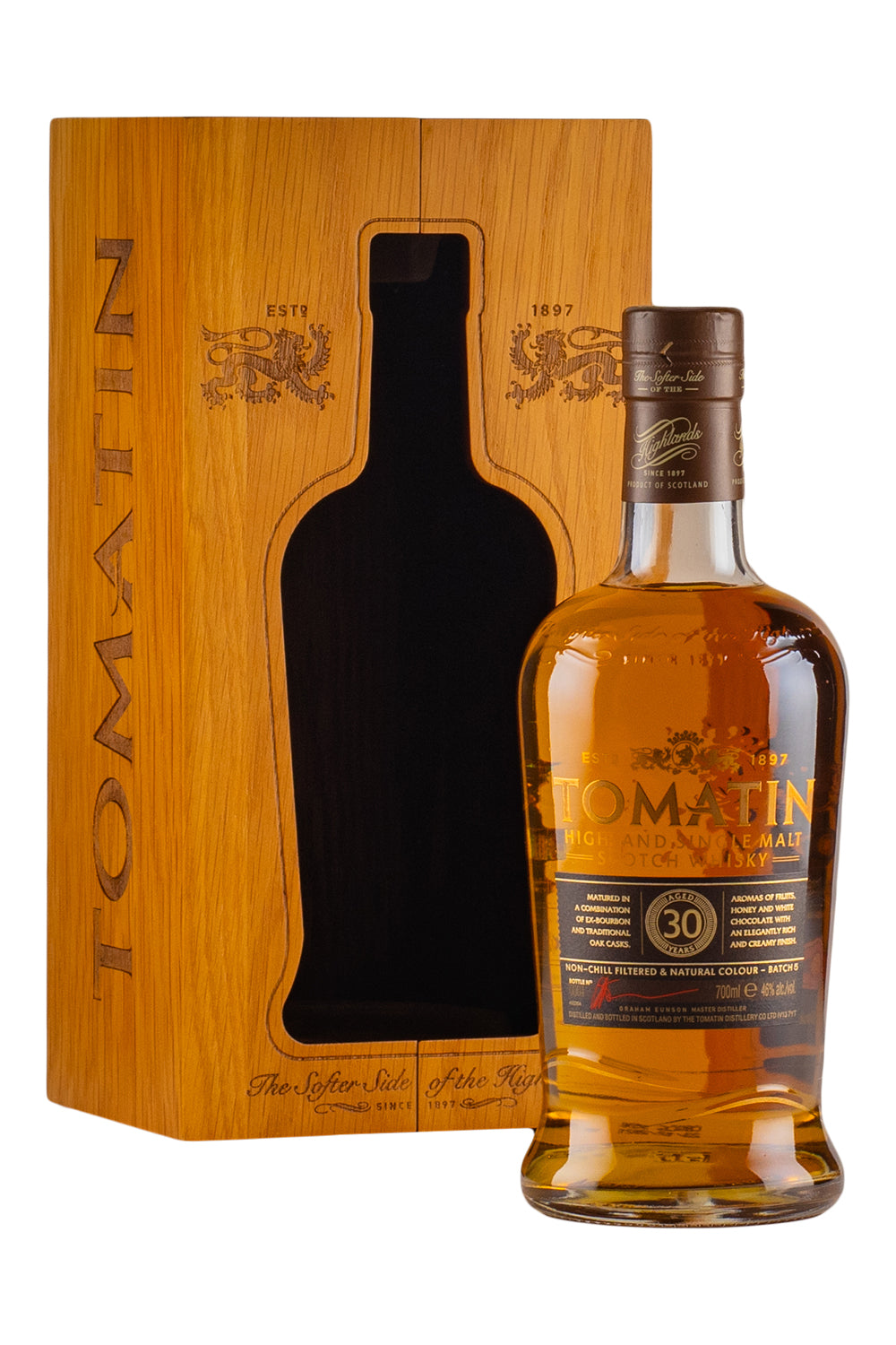 Tomatin 30 Year Old Batch 5