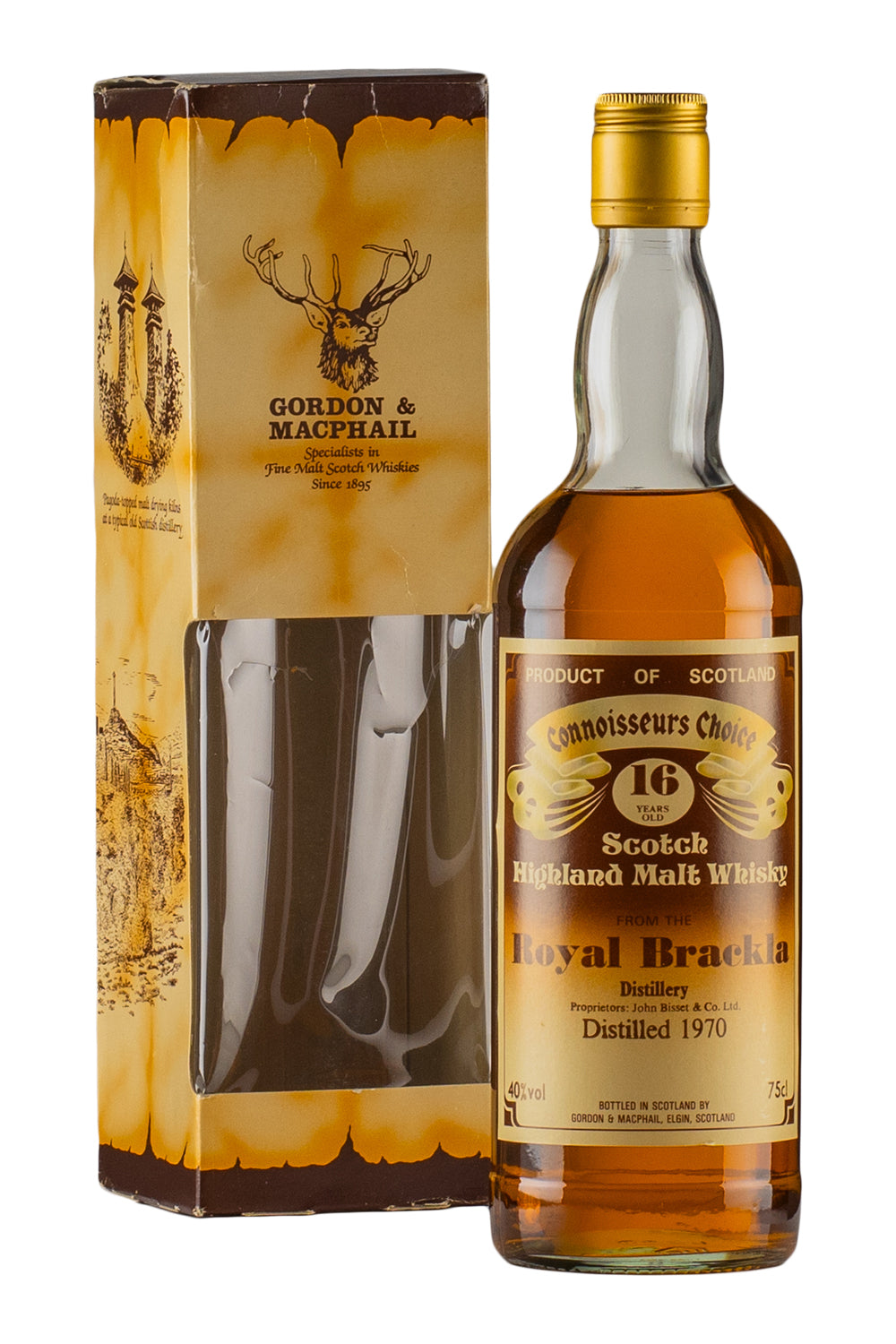 Royal Brackla 16 Year Old Connoisseurs Choice Gordon and MacPhail 1970