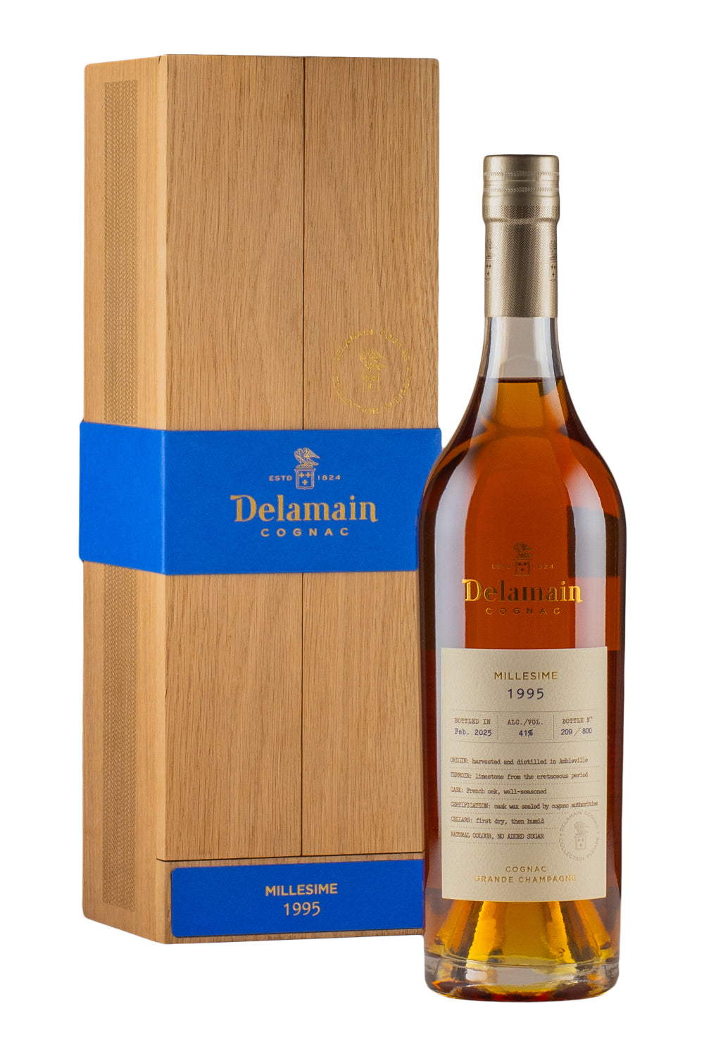Delamain 30 Year Old Pleiade Revelation Millesime Ambleville 1995