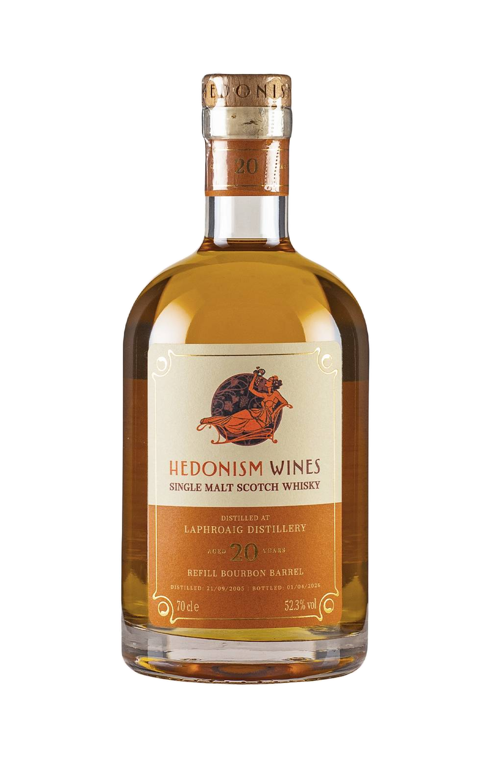 Laphroaig 20 Year Old  Single Cask (Exclusive to Hedonism Wines) 2005