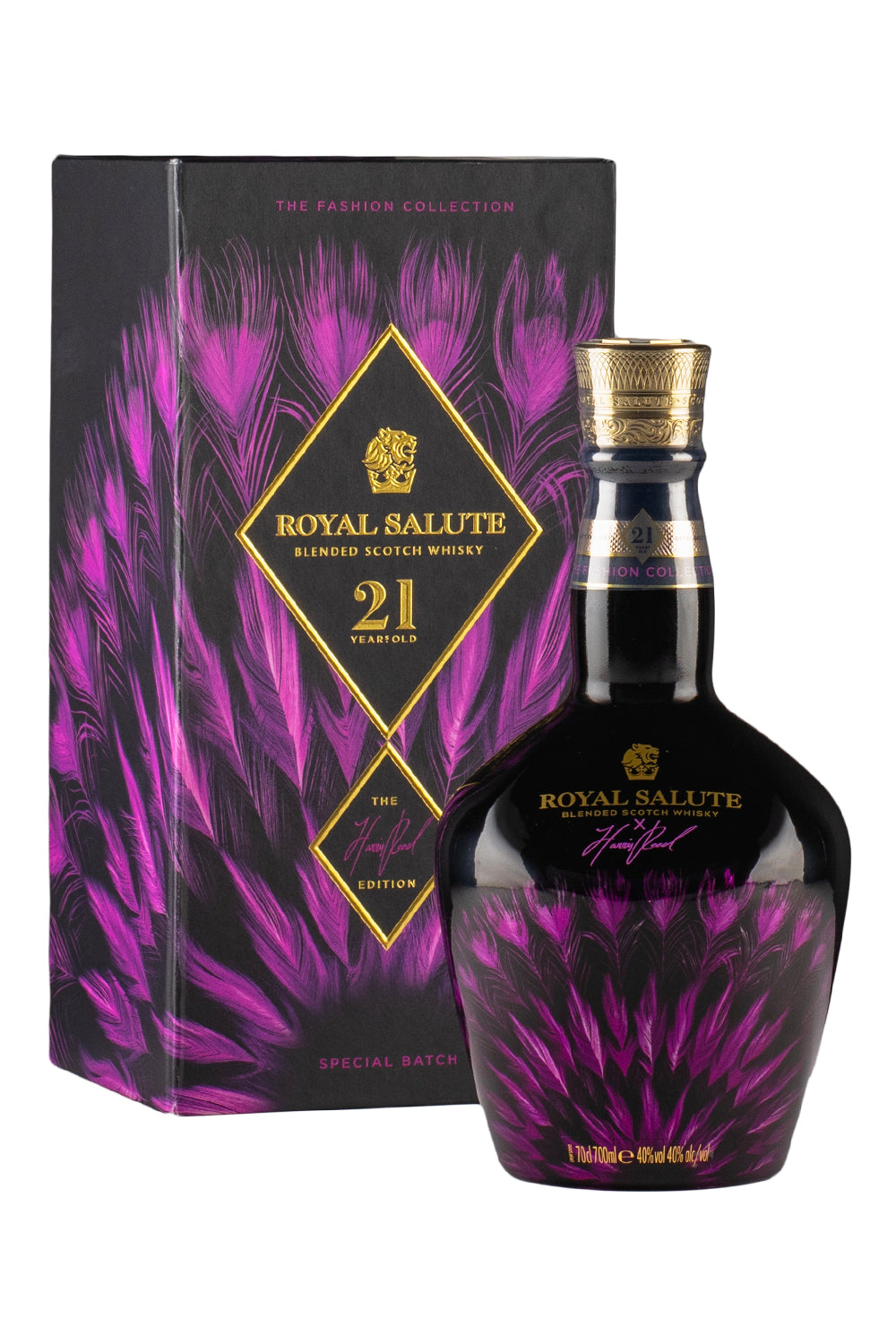 Royal Salute 21 Year Old Harris Reed Edition