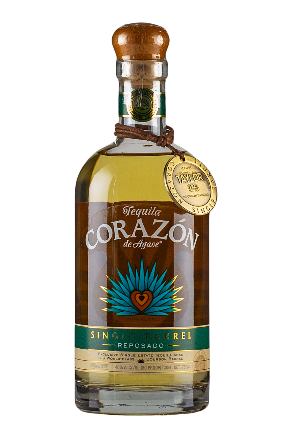 Corazon Reposado EH Taylor Matured