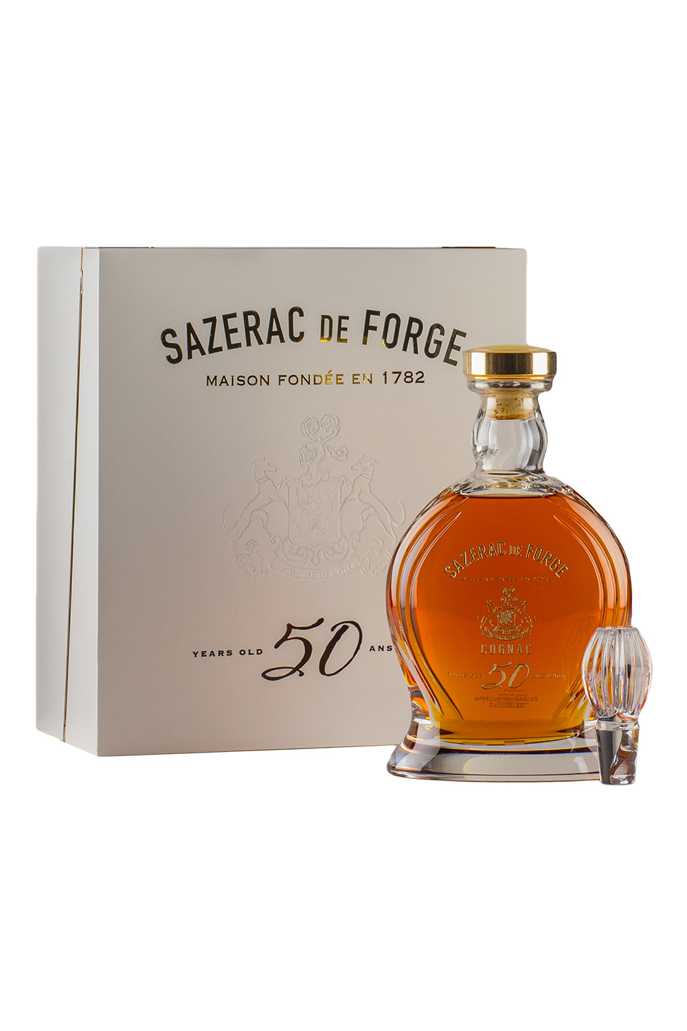 Sazerac de Forge 50 Year Old