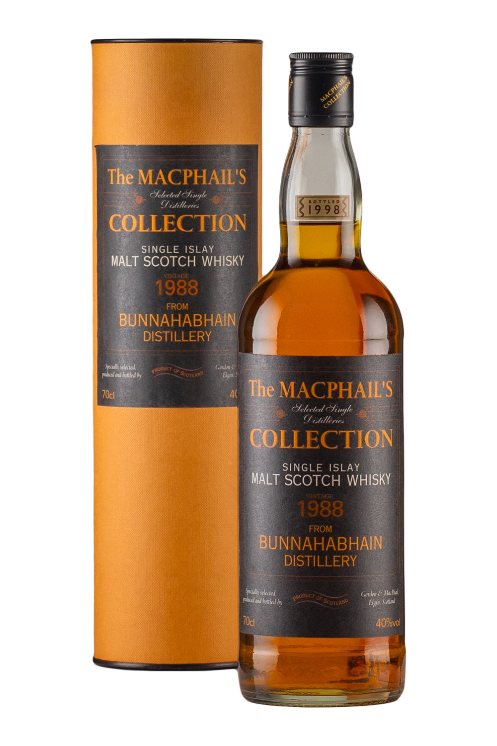 Bunnahabhain 10 Year Old MacPhails Collection 1988