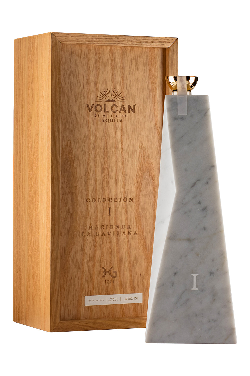 Volcan De Mi Tierra Colección I Hacienda La Gavilana