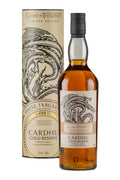 Cardhu Gold Reserve House Targaryen Game of Thrones Edition