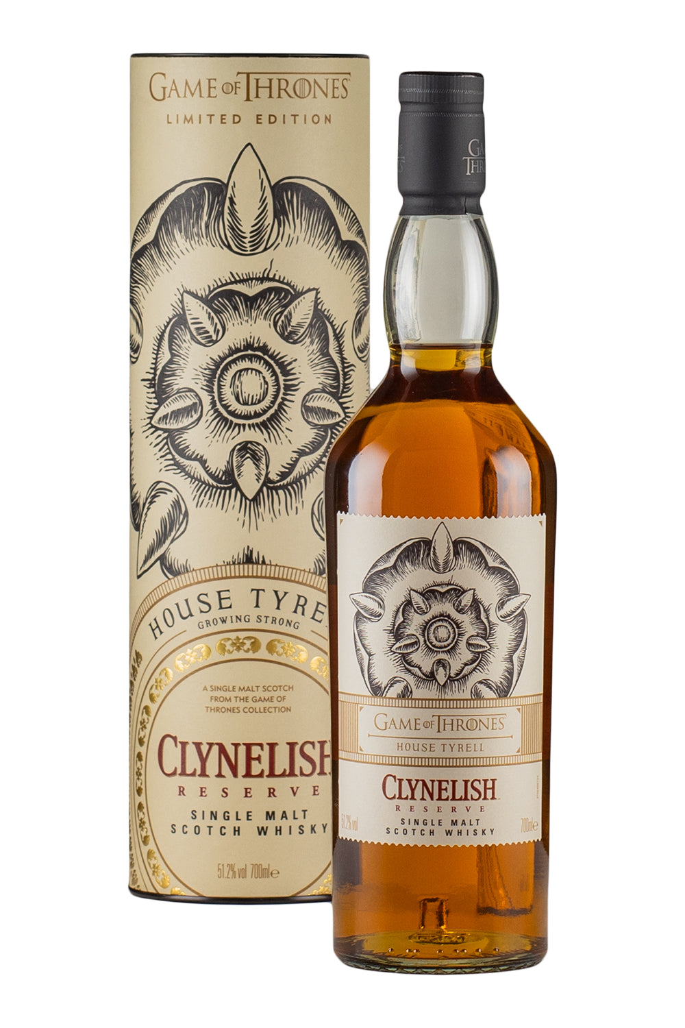 Clynelish Reserve House Tyrell Game of Thrones Edition