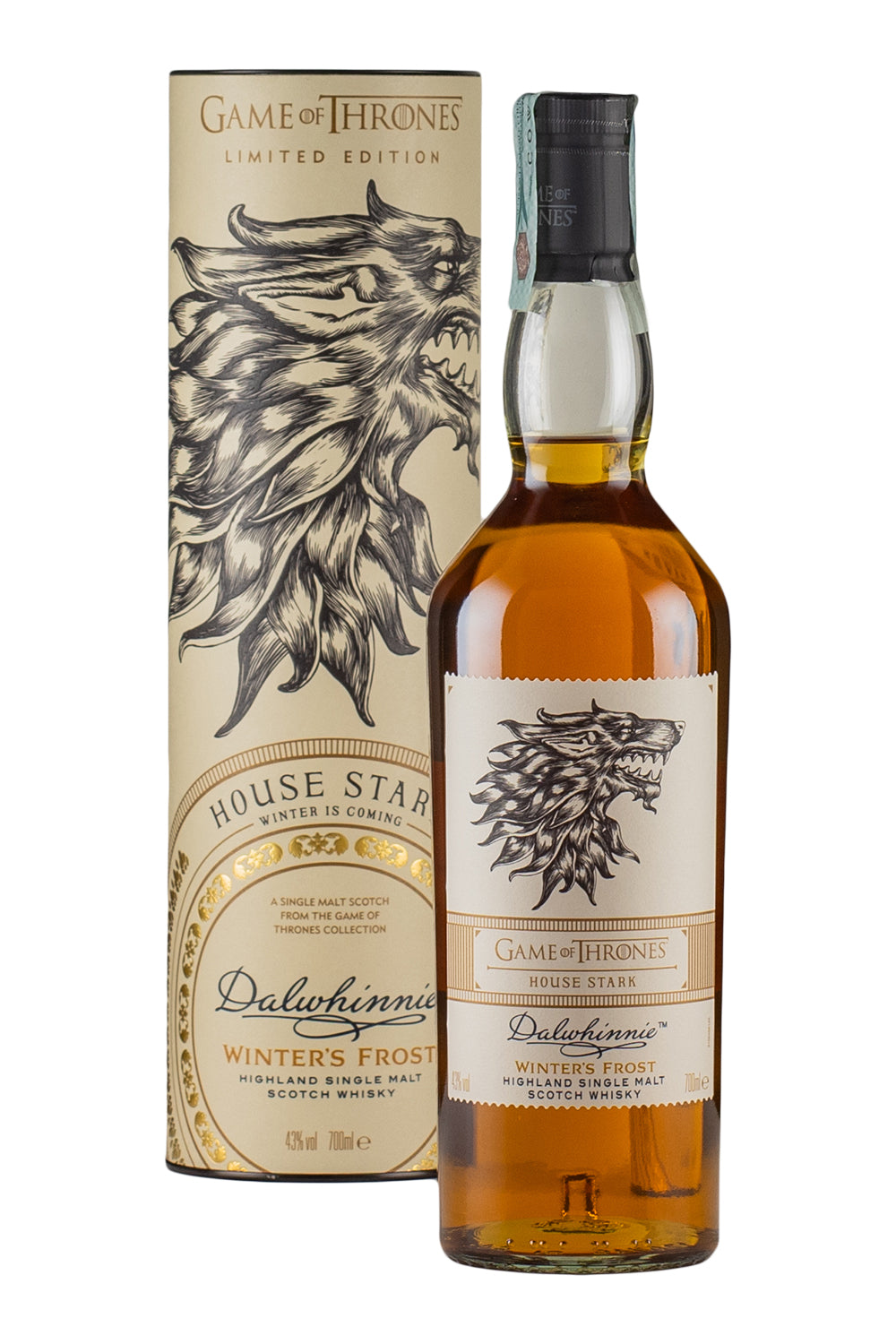 Dalwhinnie Winter`s Frost Hosue Stark Game of Thrones Edition