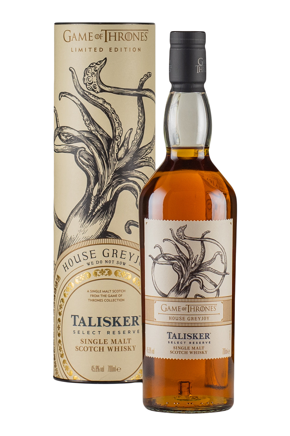 Talisker Select Reserve House Greyjoy Game of Thrones Edition