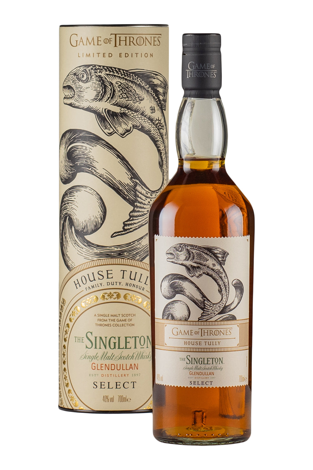 The Singleton of Glendullan Select House Tully Game of Thrones Edition