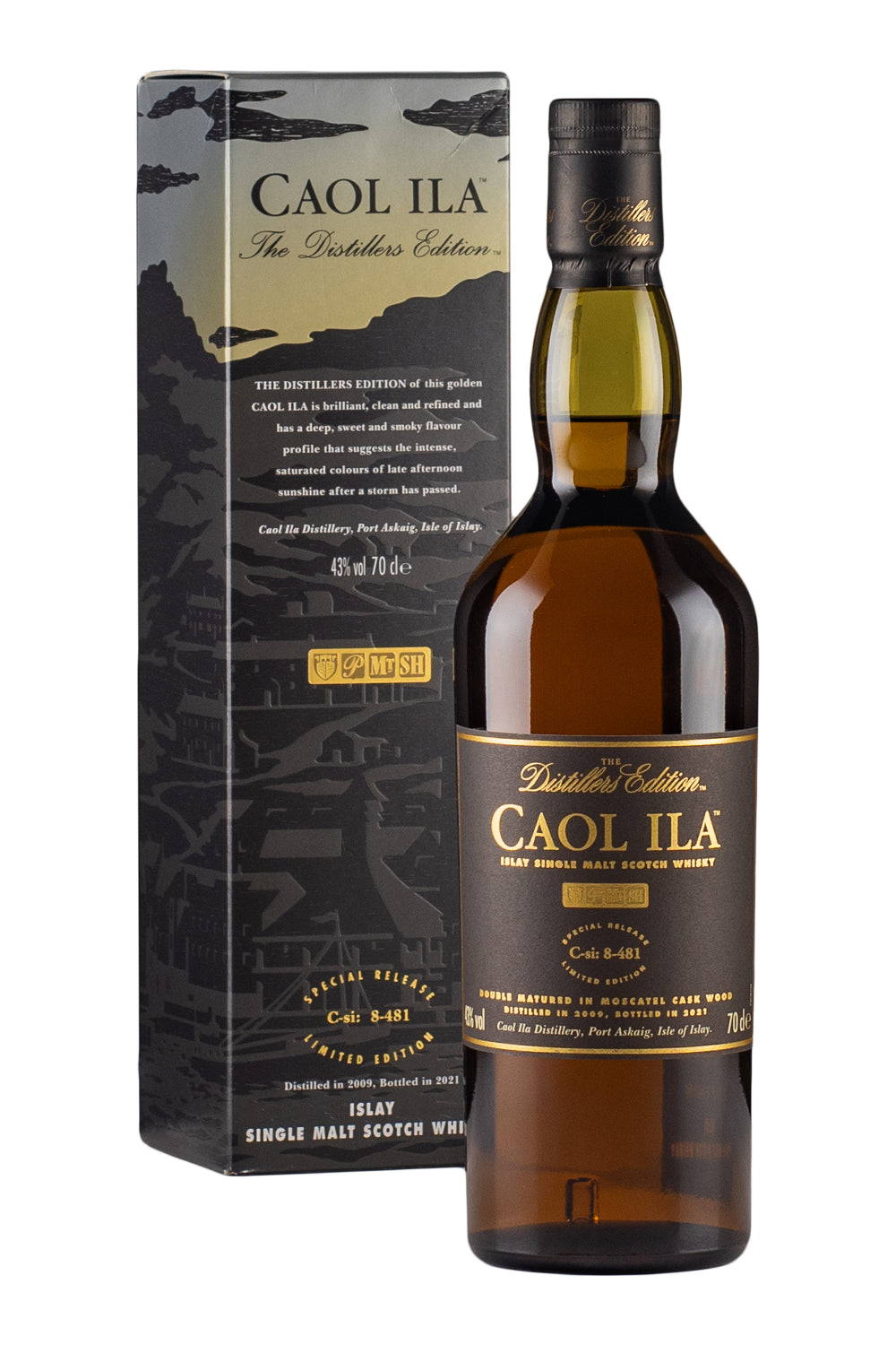 Caol Ila Distiller`s Edition (2021 Release) 2009