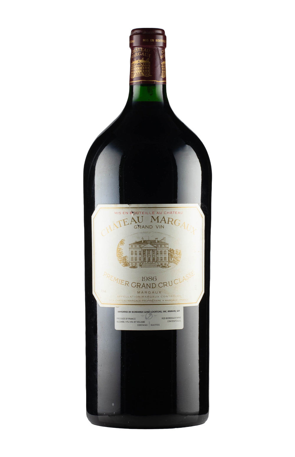 Margaux 600cl 1986