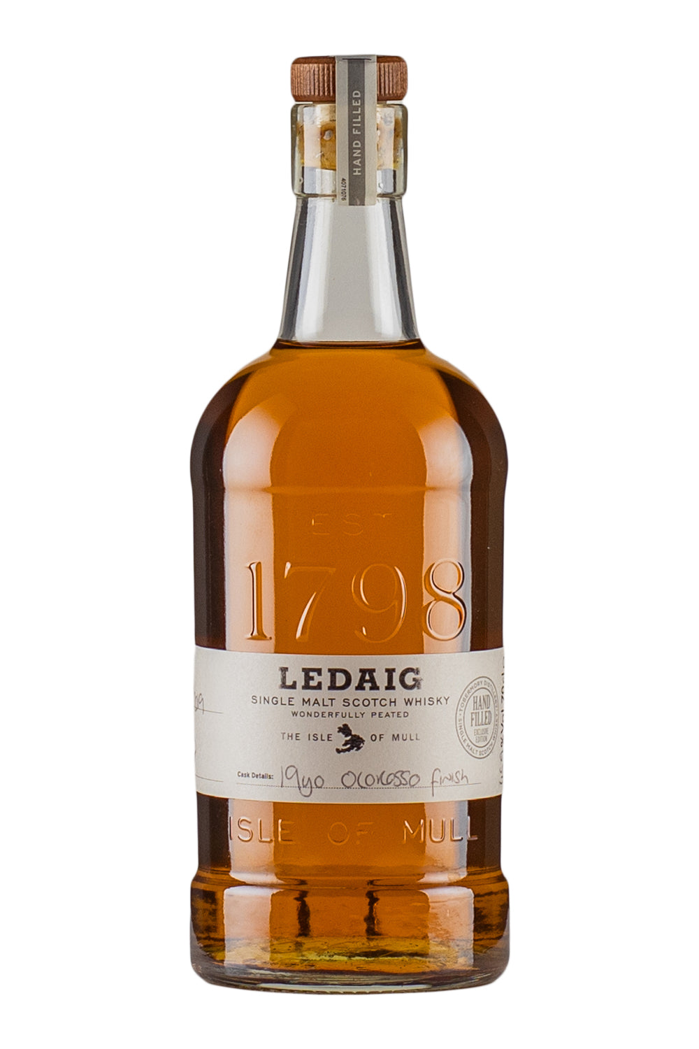 Ledaig 19 Year Old Hand Filled Distillery Exclusive
