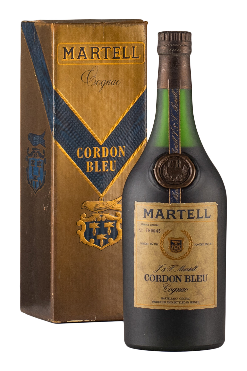 Martell Cordon Bleu c. 1970s